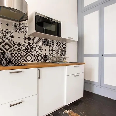 Vieux-lille - Appt 2 à 4 Pers Rue D'angleterre Appartement *