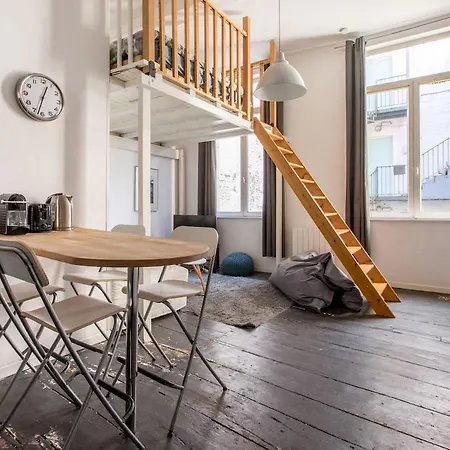 Vieux-lille - Appt 2 A 4 Pers Rue D'angleterre * Лилль