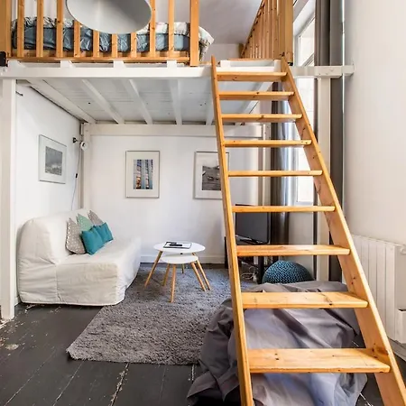 Vieux-lille - Appt 2 A 4 Pers Rue D'angleterre *