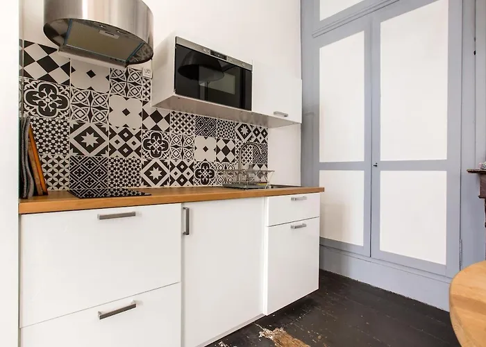 Vieux-lille - Appt 2 A 4 Pers Rue D'angleterre Апартаменты *