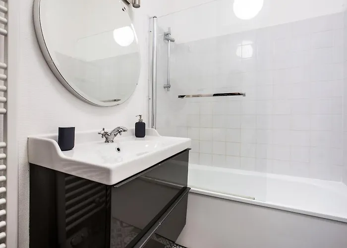 Апартаменты Vieux-lille - Appt 2 A 4 Pers Rue D'angleterre