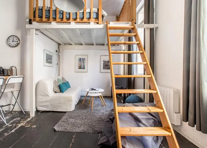 Vieux-lille - Appt 2 A 4 Pers Rue D'angleterre *