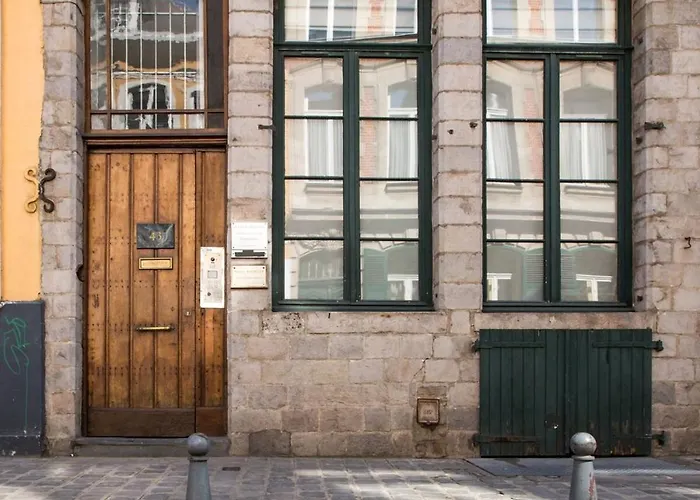 Vieux-lille - Appt 2 A 4 Pers Rue D'angleterre Апартаменты