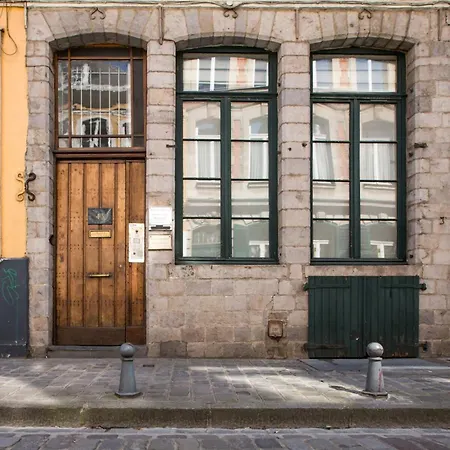 Vieux-lille - Appt 2 A 4 Pers Rue D'angleterre شقة
